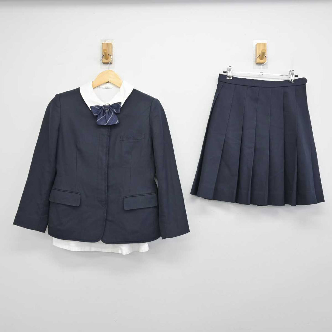 【中古】東京都 白鴎高等学校 女子制服 4点 (ブレザー・シャツ・スカート) sf048727 | 中古制服通販パレイド