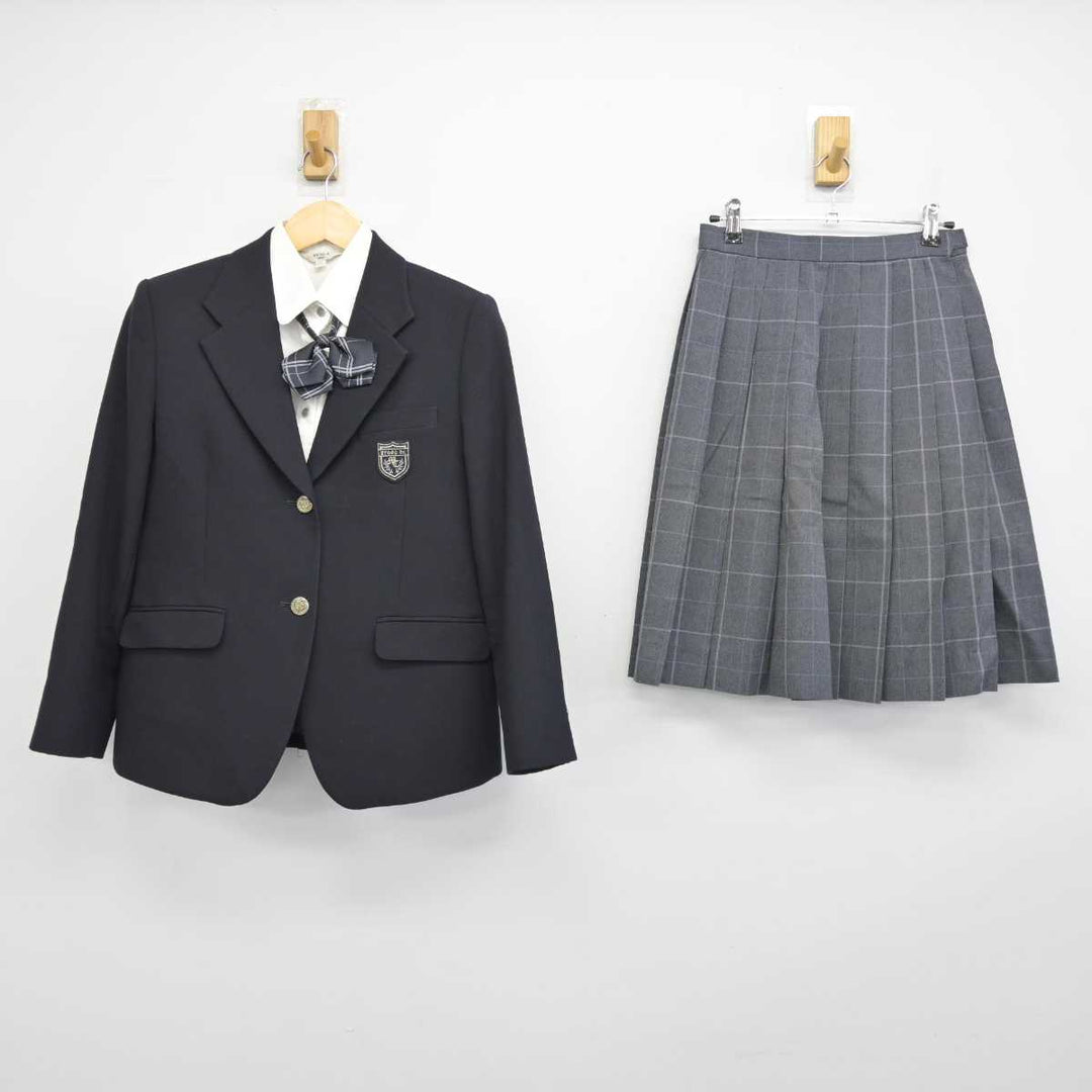 中古】兵庫県 武庫荘総合高等学校 女子制服 4点 (ブレザー・シャツ・スカート) sf048731 | 中古制服通販パレイド