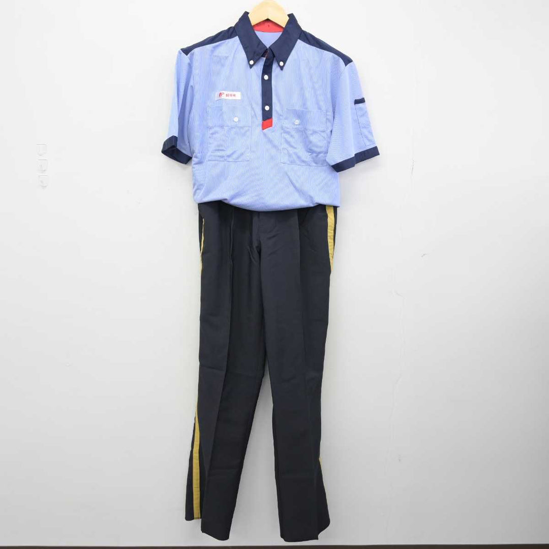 【中古】 郵便局 男子制服 2点 (シャツ・ズボン) sf048737 | 中古制服通販パレイド