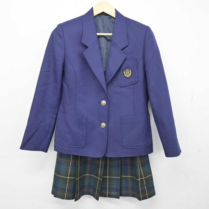 中古】群馬県 伊勢崎高等学校 女子制服 3点 (ブレザー・スカート・スカート) sf048746 | 中古制服通販パレイド