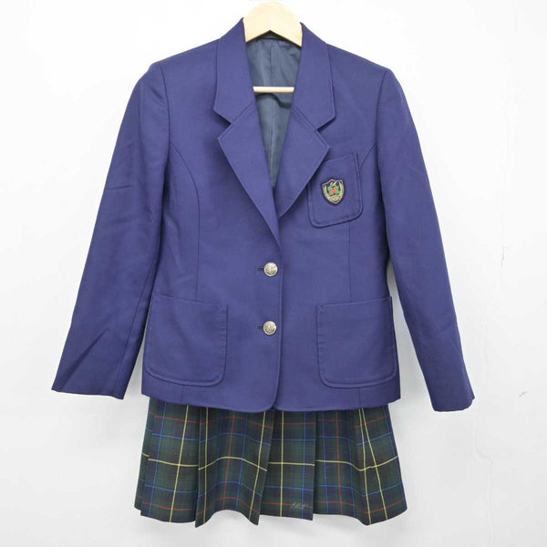 【中古】群馬県 伊勢崎高等学校 女子制服 3点 (ブレザー・スカート・スカート) sf048746 | 中古制服通販パレイド