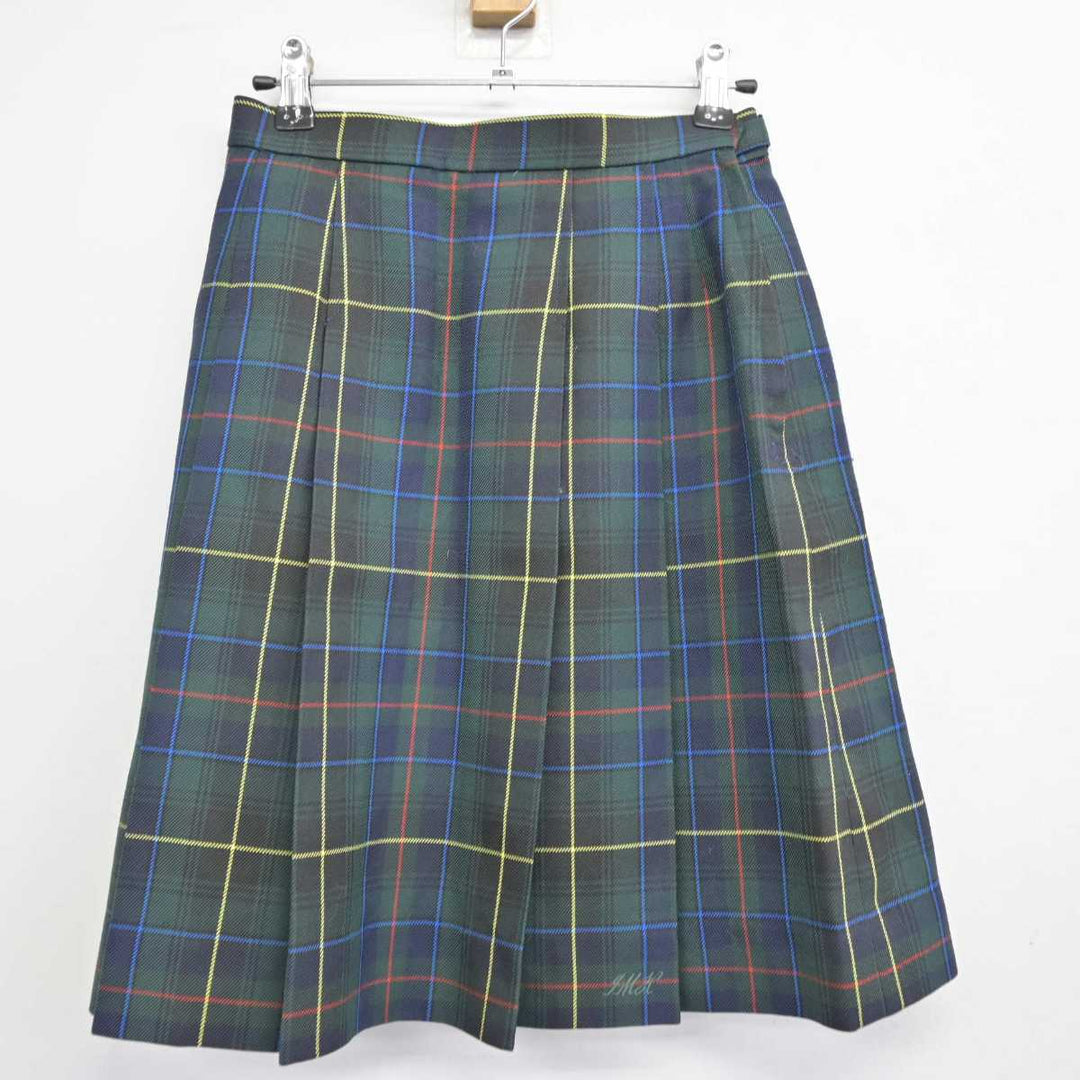 中古】群馬県 伊勢崎高等学校 女子制服 3点 (ブレザー・スカート