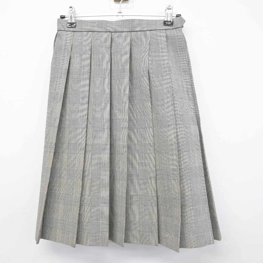 【中古】群馬県 伊勢崎高等学校 女子制服 3点 (ブレザー・スカート・スカート) sf048746 | 中古制服通販パレイド