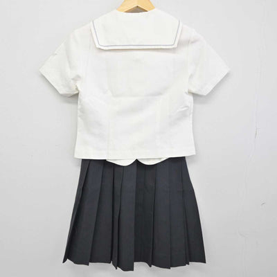 【中古】福岡県 福岡常葉高等学校 女子制服 4点 (セーラー服・スカート) sf048750