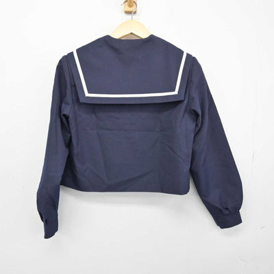 【中古】愛知県 楠中学校 女子制服 3点 (セーラー服・スカート) sf048761