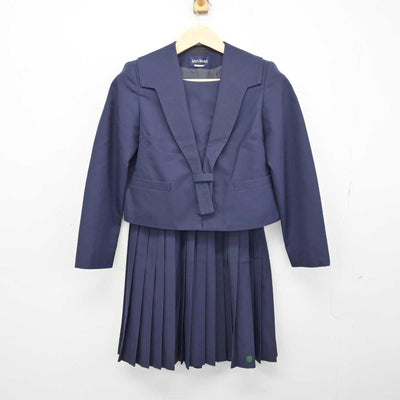 【中古】岐阜県 多治見北高等学校 女子制服 2点 (セーラー服・スカート) sf048784