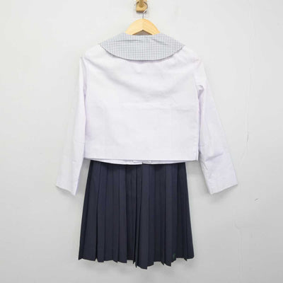 【中古】岐阜県 多治見北高等学校 女子制服 3点 (セーラー服・スカート) sf048785