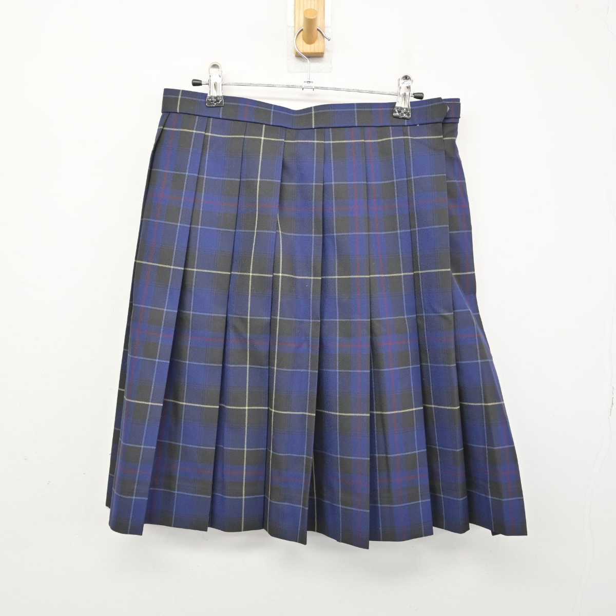 【中古】福岡県 第一学院高等学校/博多キャンパス 女子制服 3点 (ブレザー・スカート) sf048786