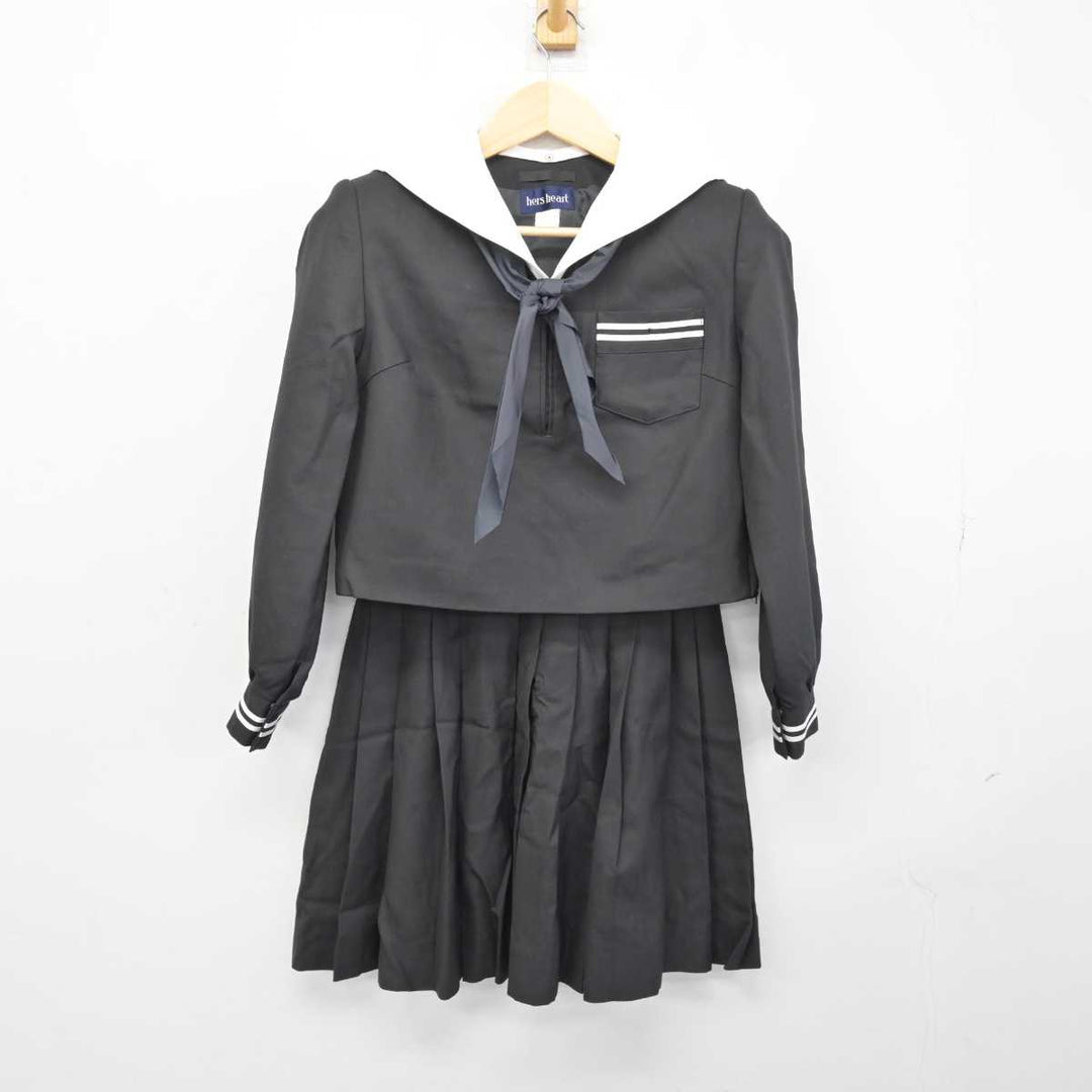 中古】栃木県 足利短期大学附属高等学校 女子制服 3点 (セーラー服・スカート) sf048791 | 中古制服通販パレイド