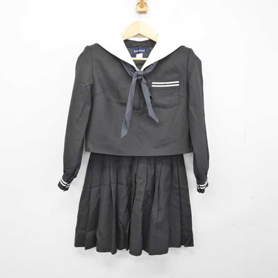 中古】栃木県 足利短期大学附属高等学校 女子制服 3点 (セーラー服・スカート) sf048791 | 中古制服通販パレイド