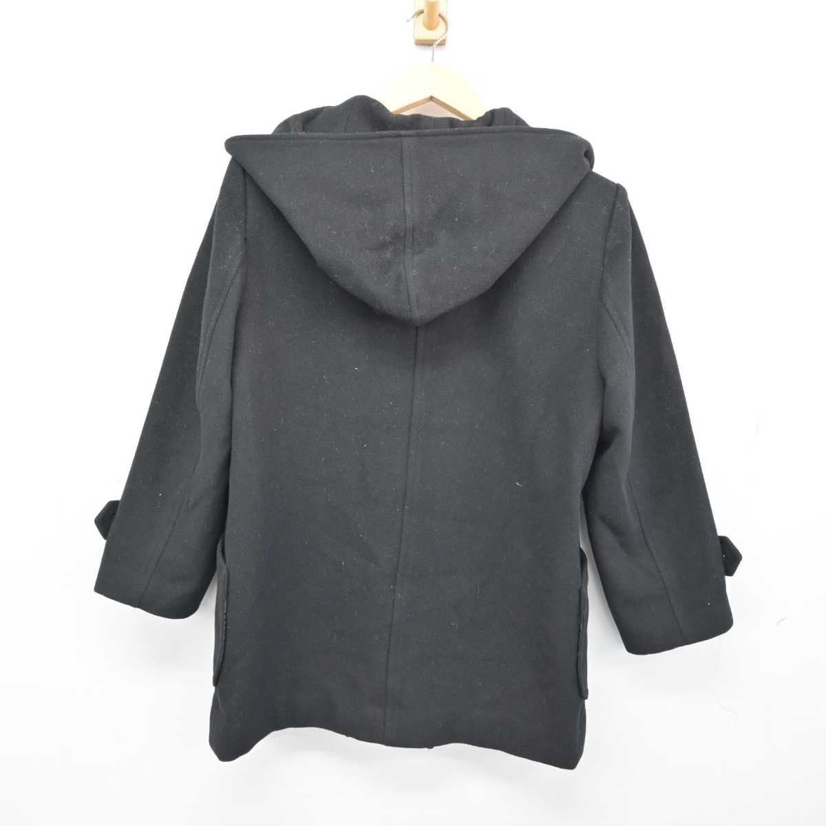 【中古】栃木県 足利短期大学附属高等学校 女子制服 1点 (コート) sf048794