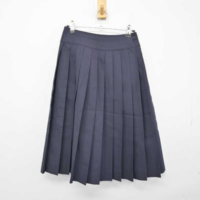 【中古】愛知県 桜花学園高等学校 女子制服 3点 (セーラー服・スカート) sf048795