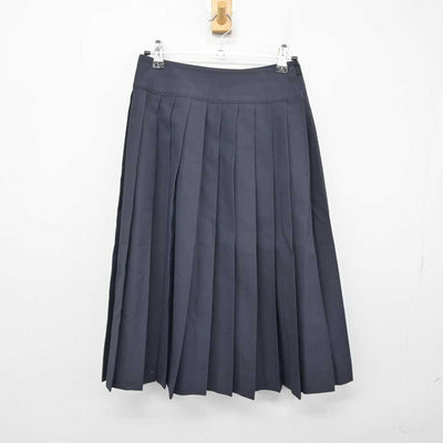 【中古】愛知県 桜花学園高等学校 女子制服 3点 (セーラー服・スカート) sf048797