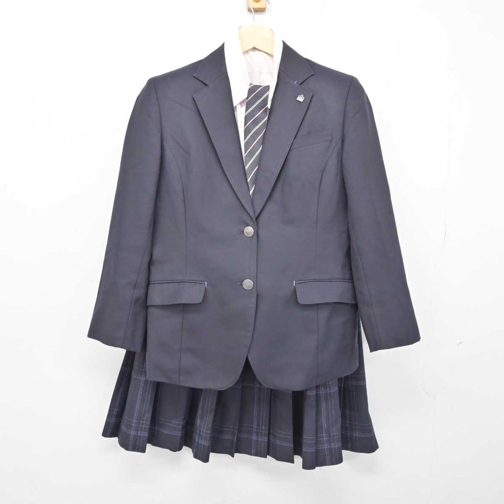 中古】愛知県 岡崎東高等学校 女子制服 6点 (ブレザー・シャツ・スカート) sf048805 | 中古制服通販パレイド