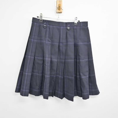 【中古】愛知県 岡崎東高等学校 女子制服 6点 (ブレザー・シャツ・スカート) sf048805