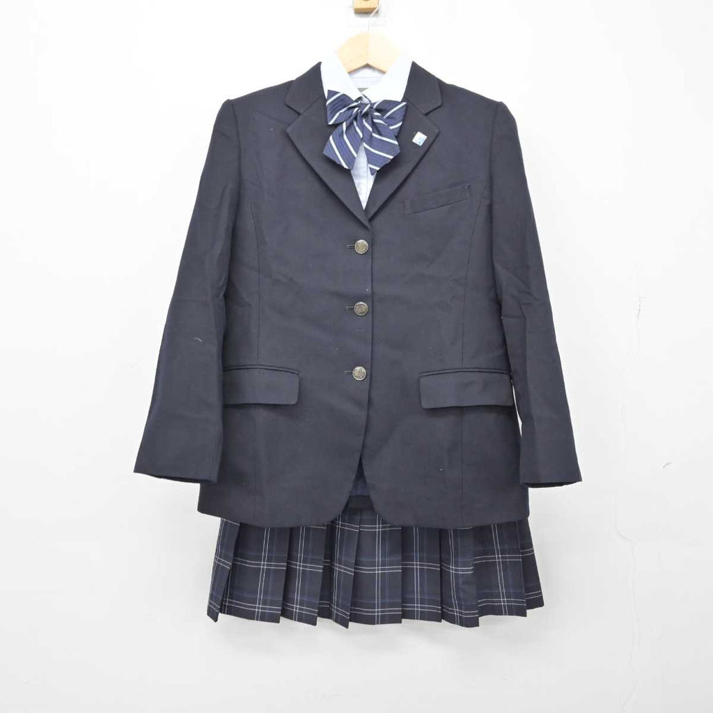 中古】神奈川県 横浜緑園高等学校 女子制服 6点 (ブレザー・シャツ・スカート) sf048814 | 中古制服通販パレイド