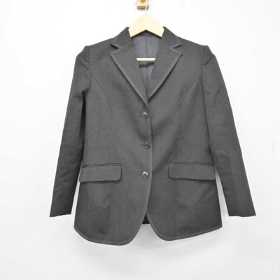 【中古】東京都 かえつ有明高等学校 女子制服 3点 (ブレザー・シャツ・スカート) sf048825