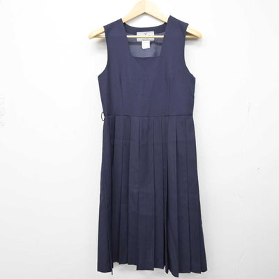 【中古】千葉県 国分寺台中学校 女子制服 2点 (セーラー服・ジャンパースカート) sf048834