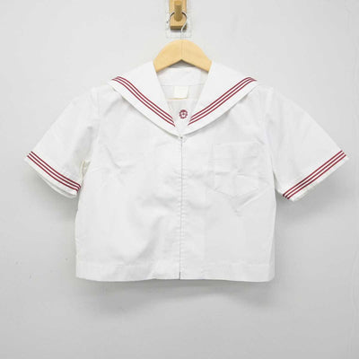 【中古】千葉県 国分寺台中学校 女子制服 2点 (セーラー服) sf048836