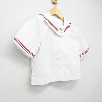 【中古】千葉県 国分寺台中学校 女子制服 1点 (セーラー服) sf048837