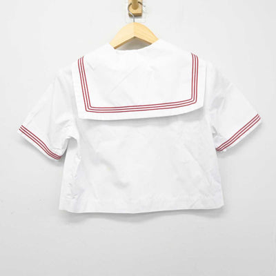 【中古】千葉県 国分寺台中学校 女子制服 1点 (セーラー服) sf048837