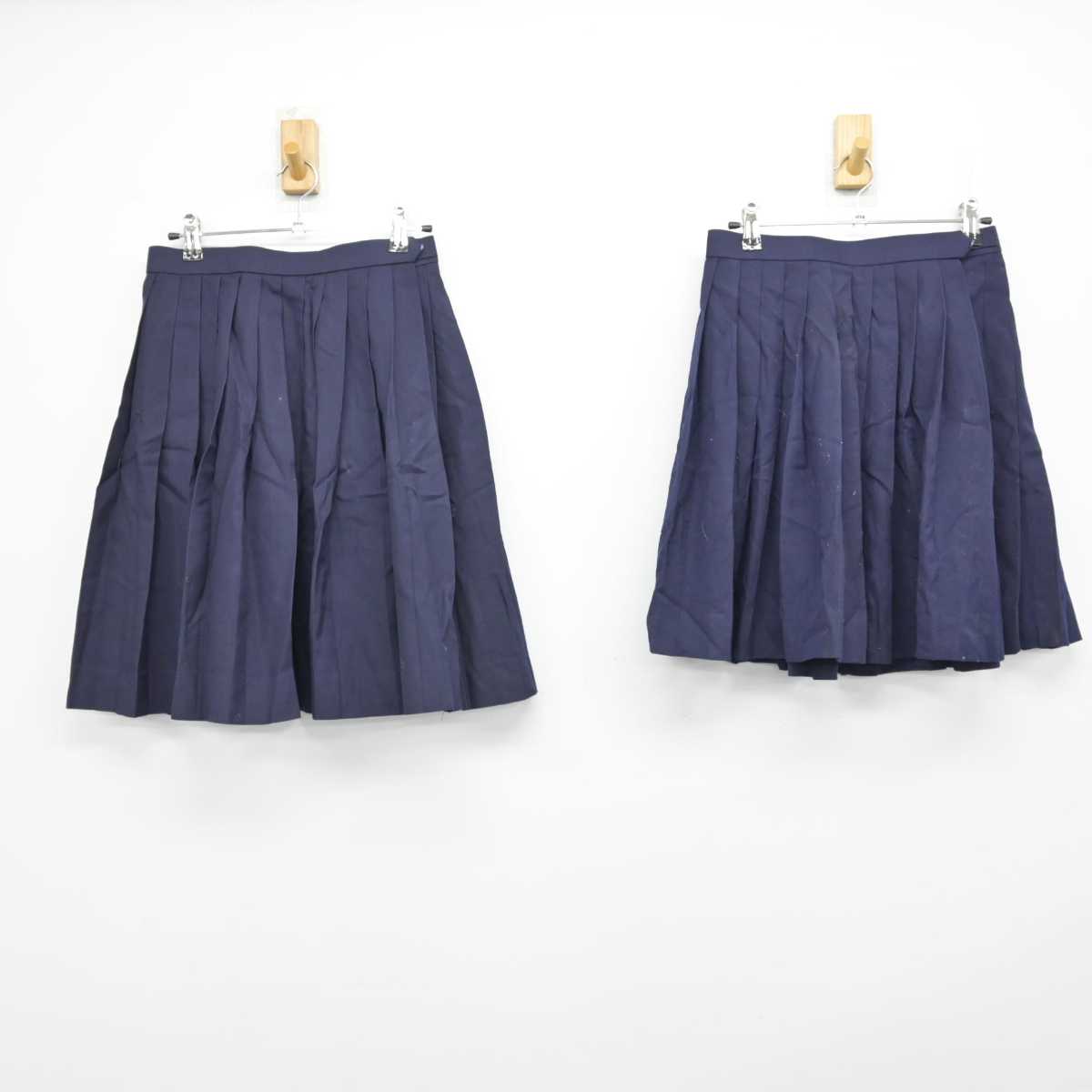 【中古】埼玉県 秩父高等学校 女子制服 4点 (セーラー服・スカート・スカート) sf048842