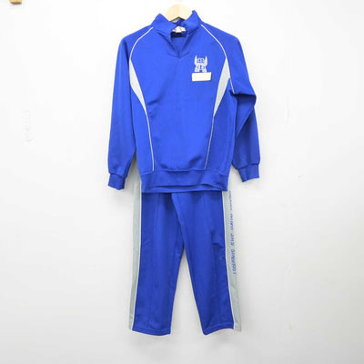 【中古】埼玉県 小川町立西中学校 女子制服 3点 (ジャージ 上・体操服 下・ジャージ 下) sf048847