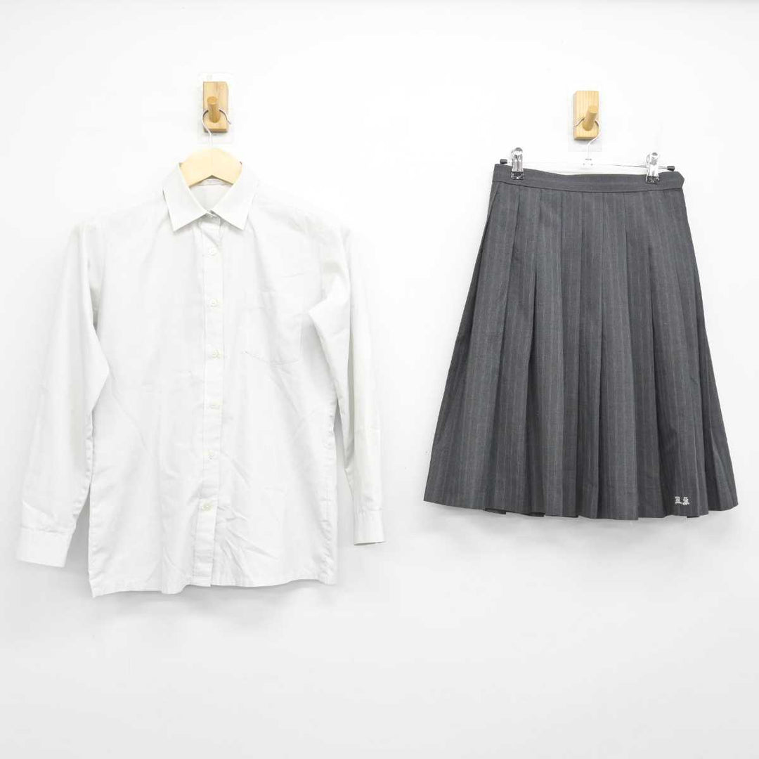 中古】大阪府 みどり清朋高等学校 女子制服 2点 (シャツ・スカート) sf048862 | 中古制服通販パレイド