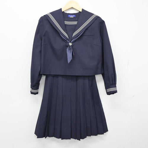 中古制服】静岡県 日本体育大学浜松日体中・高等学校 女子制服 3点