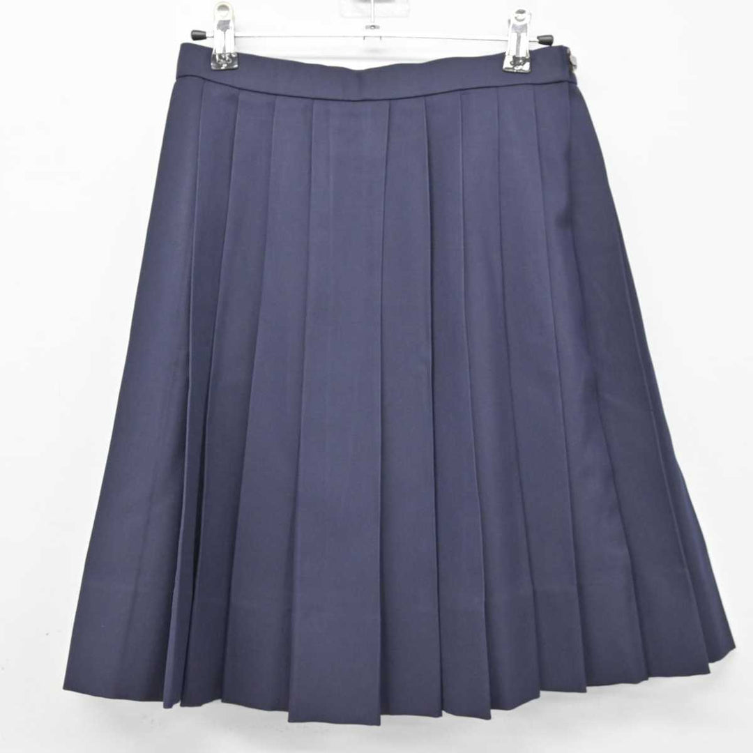 中古】大阪府 金蘭会学園高等学校 女子制服 3点 (セーラー服・スカート) sf048871 | 中古制服通販パレイド