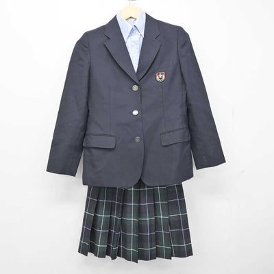 【中古】岩手県 盛岡誠桜高等学校 女子制服 3点 (ブレザー・シャツ・スカート) sf048874