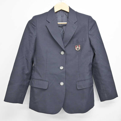 【中古】岩手県 盛岡誠桜高等学校 女子制服 3点 (ブレザー・シャツ・スカート) sf048874