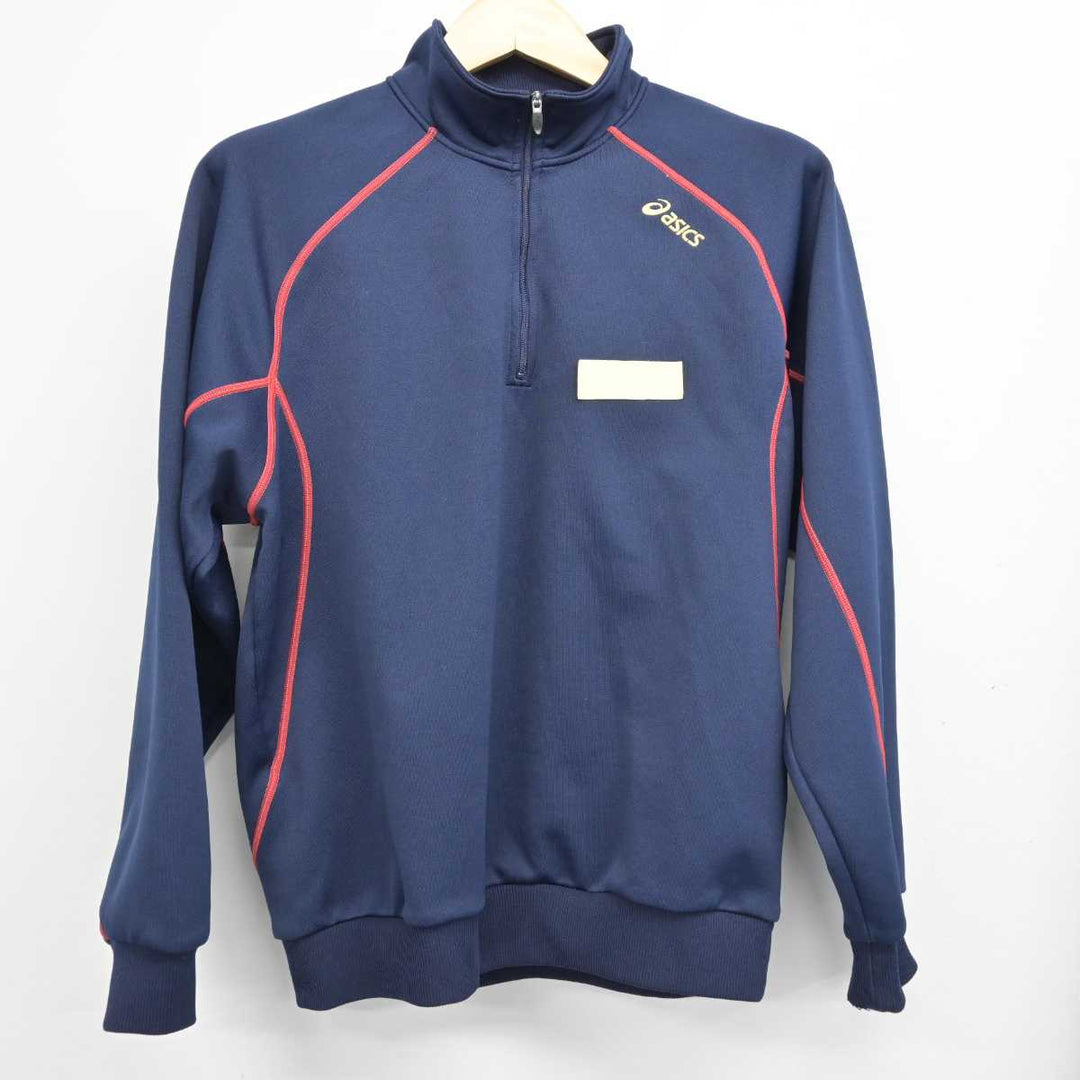 中古】岩手県 盛岡誠桜高等学校 女子制服 2点 (ジャージ 上・ジャージ