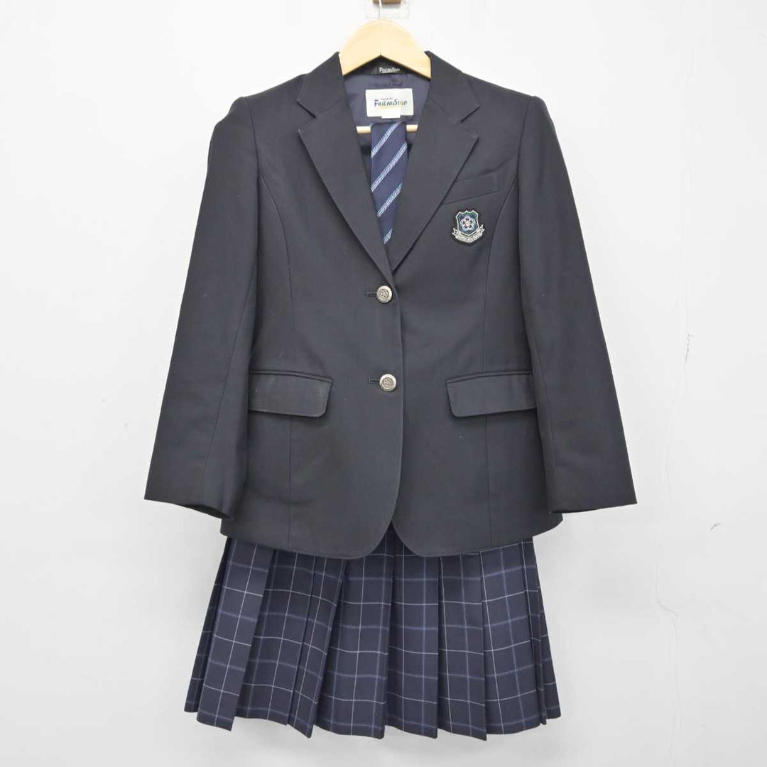 【中古】東京都 城東高等学校 女子制服 4点 (ブレザー・スカート・スカート) sf048879 | 中古制服通販パレイド