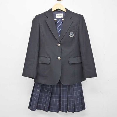 【中古】東京都 城東高等学校 女子制服 4点 (ブレザー・スカート・スカート) sf048879