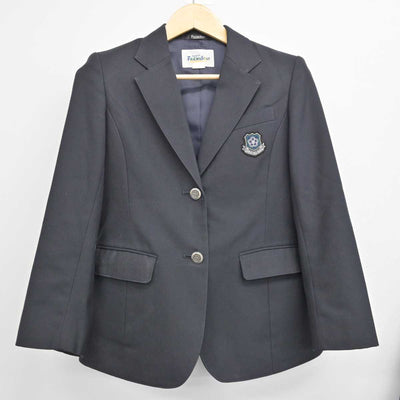 【中古】東京都 城東高等学校 女子制服 4点 (ブレザー・スカート・スカート) sf048879