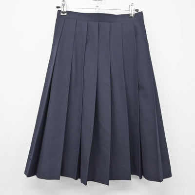 【中古】福岡県 二日市中学校 女子制服 3点 (ブレザー・ベスト・スカート) sf048882