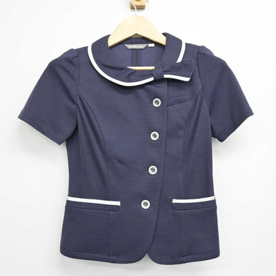 【中古】 事務服 女子制服 2点 (シャツ・スカート) sf048891