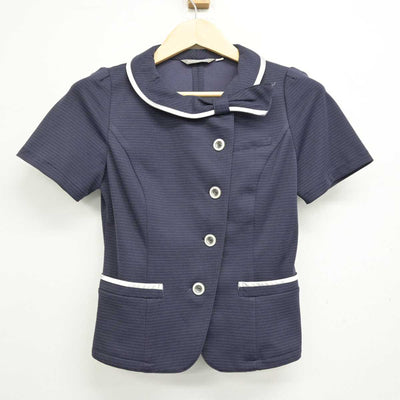 【中古】 事務服 女子制服 2点 (シャツ・スカート) sf048892