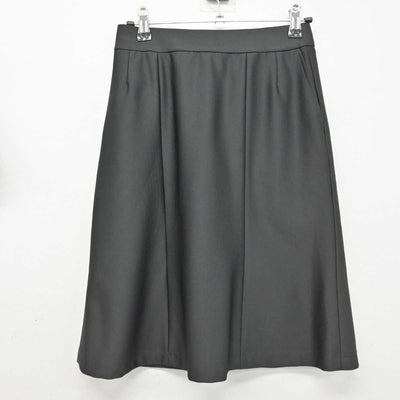 【中古】 事務服 女子制服 2点 (シャツ・スカート) sf048892