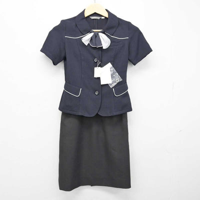 【中古】 事務服 女子制服 2点 (シャツ・スカート) sf048893