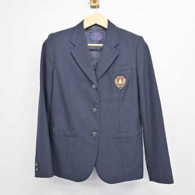 【中古】京都府 大谷中学高等学校 女子制服 4点 (ブレザー・スカート) sf048903