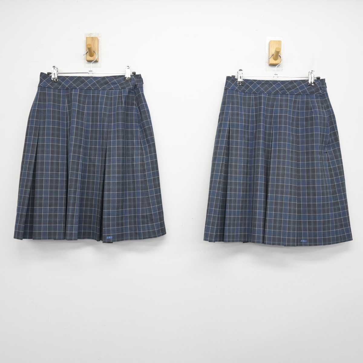 【中古】京都府 大谷中学高等学校 女子制服 4点 (ブレザー・スカート) sf048903