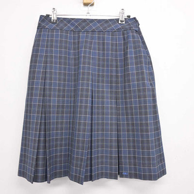 【中古】京都府 大谷中学高等学校 女子制服 2点 (スカート) sf048904