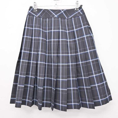 【中古】福岡県 真颯館高等学校 女子制服 4点 (ブレザー・シャツ・スカート) sf048905