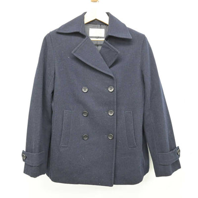 【中古】群馬県 高崎健康福祉大学高崎高等学校 女子制服 1点 (コート) sf048916