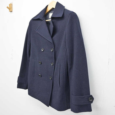 【中古】群馬県 高崎健康福祉大学高崎高等学校 女子制服 1点 (コート) sf048916