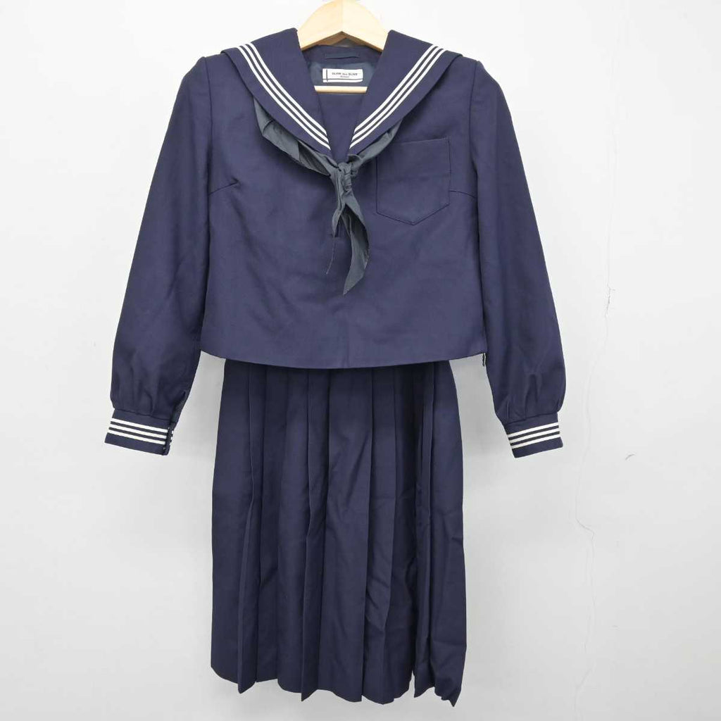 中古】茨城県 水戸第三高等学校 女子制服 3点 (セーラー服・ジャンパースカート) sf048923 | 中古制服通販パレイド