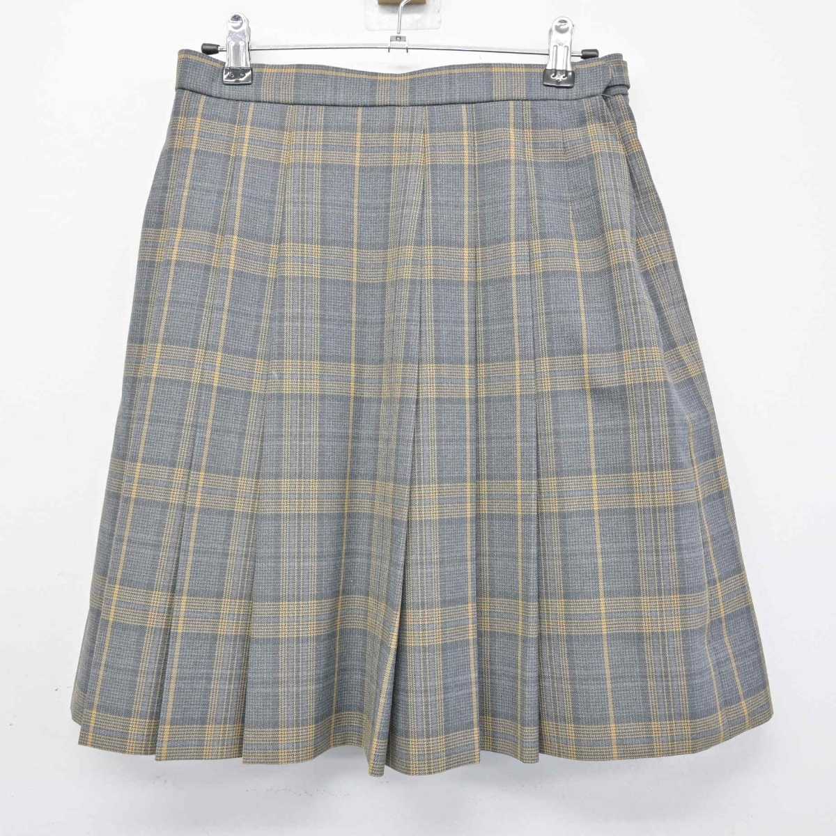 【中古】神奈川県 戸塚高等学校 女子制服 3点 (ブレザー・スカート) sf048926