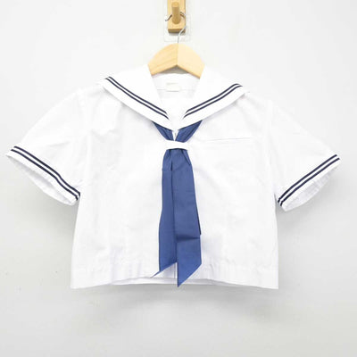 【中古】東京都 八王子市立第五中学校 女子制服 3点 (ニット・セーラー服) sf048930